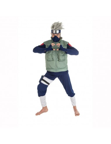 Déguisement adulte Kakashi Hatake Naruto™ licence officielle suggérées chez