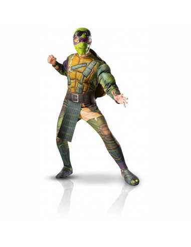 COSTUME LUXE TORTUE NINJA DONATELLO 50% de réduction en Octobre 2024