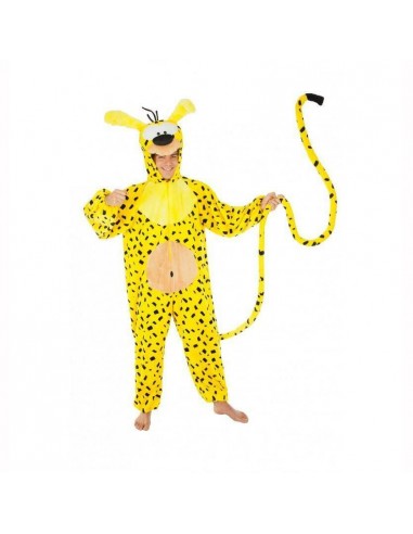 Costume adulte de Marsupilami Licence Officielle les ligaments