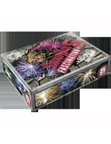 FEU D'ARTIFICE COMPLET - SHOWBOX® FASCINATION® - 5 MN est présent 