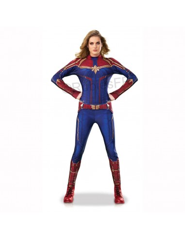 Déguisement adulte luxe Captain Marvel™ Toutes les collections ici