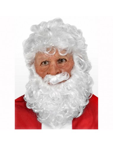 Masque Supersoft Santa / Père Noël - bouche articulée Venez acheter