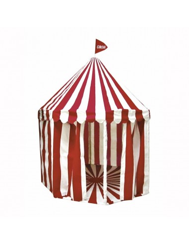 Tente / chapiteau de cirque 140 x 160 cm Vintage Circus JUSQU'A -70%! 