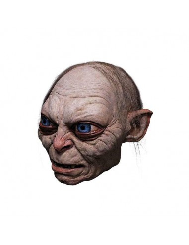 Masque Gollum™ Le seigneur des anneaux™ officiel deluxe Les êtres humains sont 