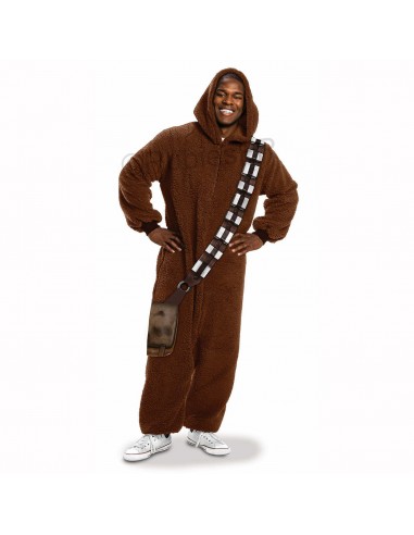 Combinaison pyjama adulte Chewbacca Vous souhaitez 