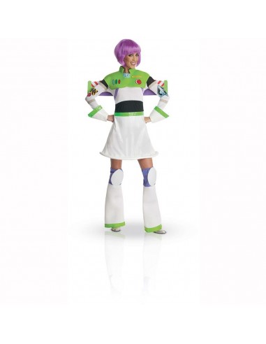 Déguisement adulte Miss Buzz l'éclair Toy Story™ la colonne vertébrale