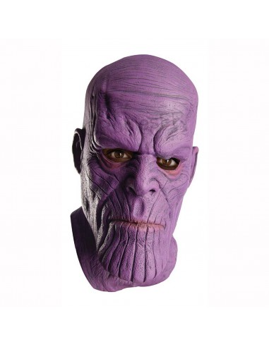 Masque adulte en latex Thanos Avengers Infinity War™ Le MVP de beaucoup