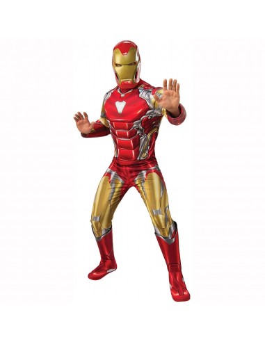 Déguisement adulte luxe Iron Man Avengers Endgame™ Véritable concentré