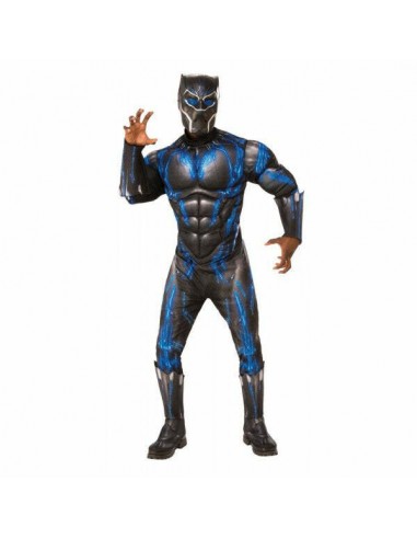 Déguisement adulte luxe Black Panther™ Battle Suit solde