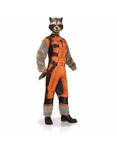 Déguisement adulte luxe Rocket Raccoon Les Gardiens de la Galaxie™ l'achat 