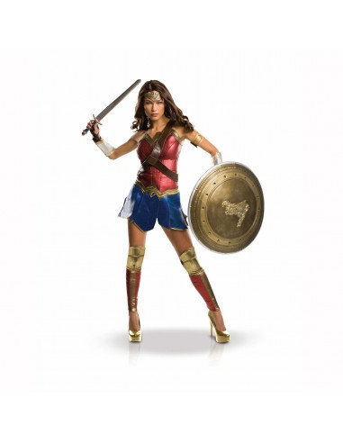 Déguisement Grand Héritage adulte Wonder Woman™ le concept de la Pate a emporter 