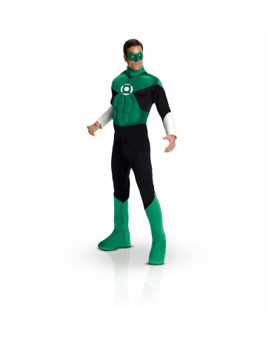 Déguisement luxe adulte Green Lantern™ de technologie