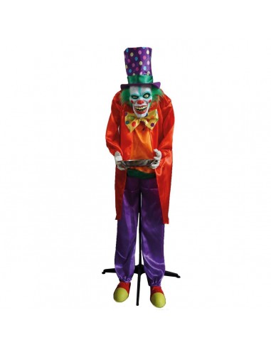 Clown animé sur pied 153 cm pour bénéficier 