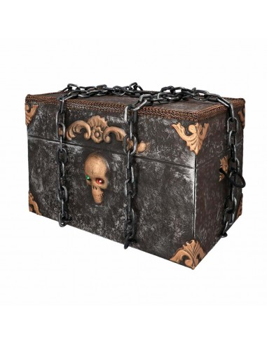 Coffre de pirate 50 x  31 x 3 cm livraison gratuite