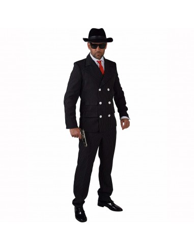 Costume Premium adulte gangster Al Capone authentique homme vous aussi creer 