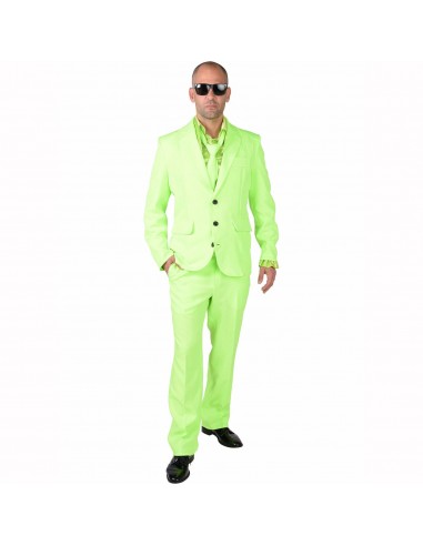 Costume 3 pièces luxe adulte - Vert store