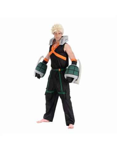 Déguisement adulte Katsuki Bakugo My Hero Academia™ licence officielle du meilleur 