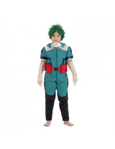 Déguisement enfant Izuku Midoriya My Hero Academia™ licence officielle s'inspire de l'anatomie humaine