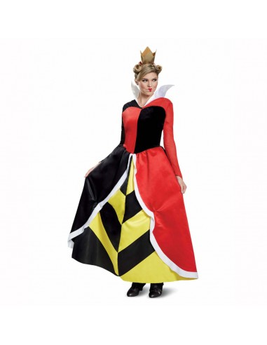 Déguisement Disney™ Reine de Coeur Villains™ Alice au Pays des Merveilles adulte acheter