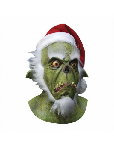 Masque The Grinch de Noël Ghoulish™ basket pas cher