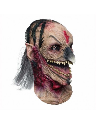 Masque en latex sorcière Harwitch Ghoulish™ 50% de réduction en Octobre 2024