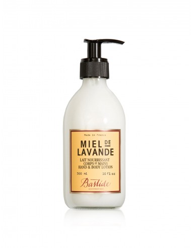 Miel de Lavande Hand + Body Lotion de pas cher