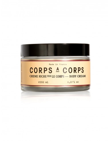 Corps a Corps Body Cream le concept de la Pate a emporter 