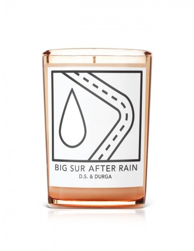 Big Sur After Rain Candle brillant des détails fins