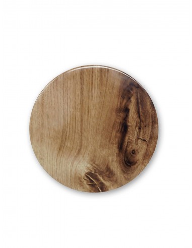 Bois Clair Round Platter vente chaude votre 