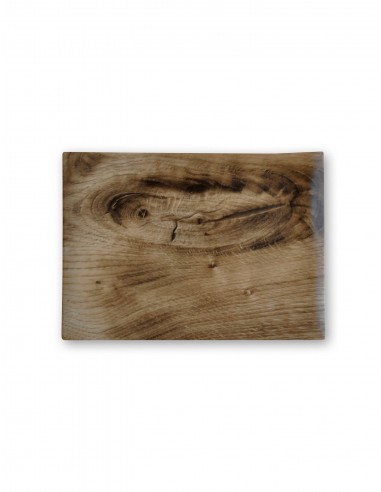 Bois Clair Rectangular Tray, Small meilleur choix