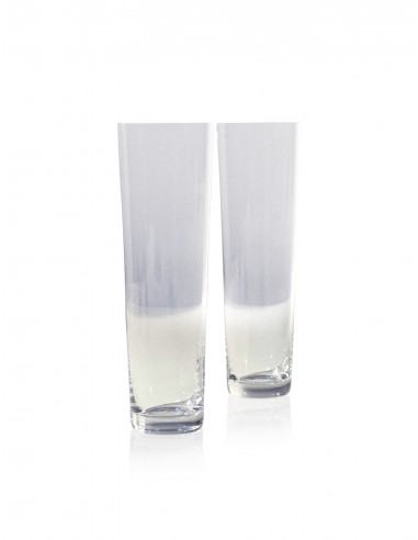 Simple Straight Champagne Glass, Set Of Two de votre