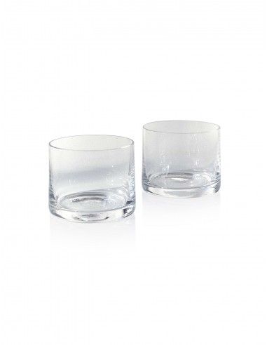 Simple Rocks Glass, Set Of Two 2023