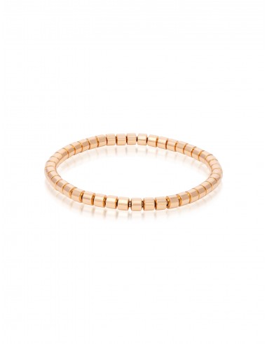 Taren Tubular, 18K Yellow Gold Bracelet s'inspire de l'anatomie humaine