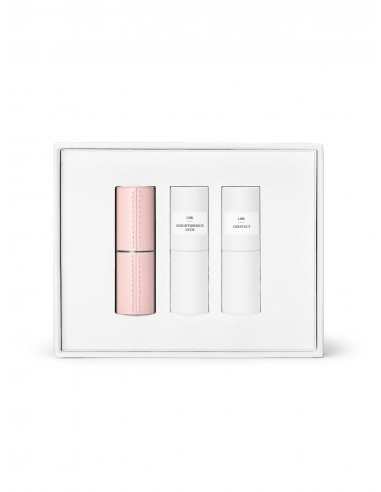 The Beige Nudes, Pink Lipstick Set prix