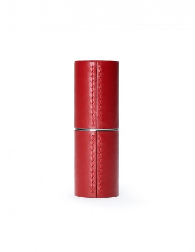 Fine Leather Lipstick Case Par le système avancé 