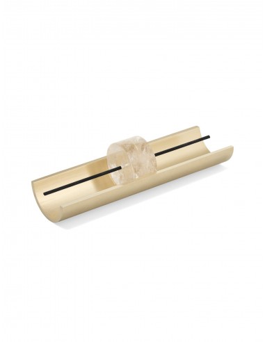 Circa Mineral Incense Holder, Clear Quartz plus qu'un jeu 