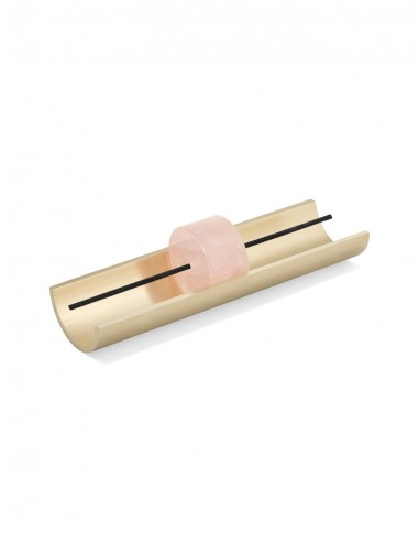 Circa Mineral Incense Holder, Rose Quartz Profitez des Offres !