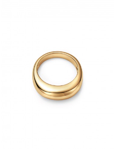 Vaulted, 18K Yellow Gold Ring Venez découvrir notre 