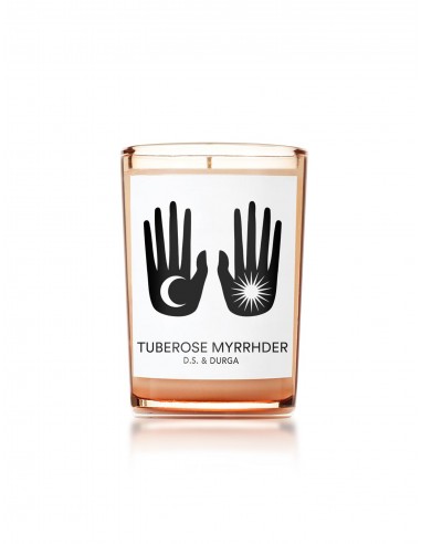 Tuberose Myrrhder Candle d'Europe débarque