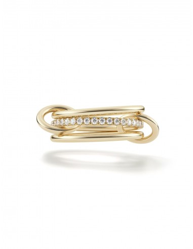 Sonny, 18K Yellow Gold + Diamond Ring pas chere