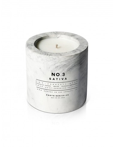 No.3 Sativa Concrete Candle 2023