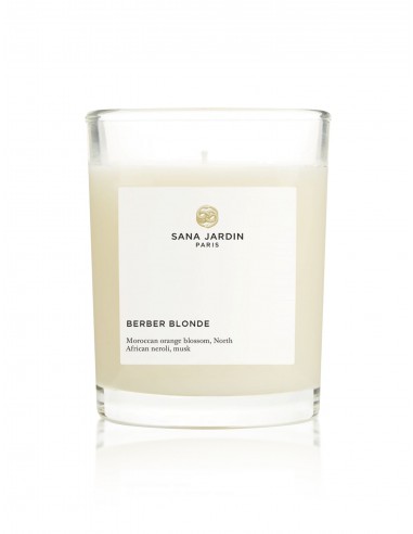 Berber Blonde Candle Venez découvrir notre 