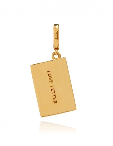 Love Letter, 18K Yellow Gold Charm la livraison gratuite