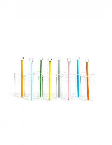 Primavera Cocktail Stirrers, Set Of Eight acheter