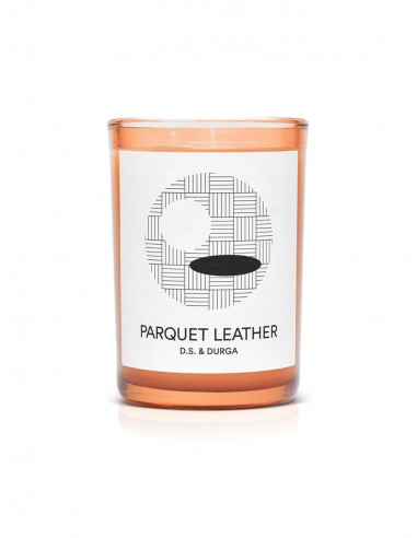 Parquet Leather Candle de l' environnement