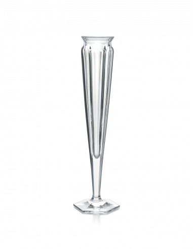 Stravaganza Talleyrand Flute Vase, Tall le des métaux précieux