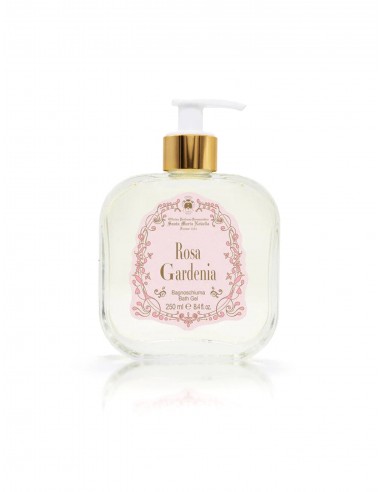 Rosa Gardenia Bath Gel une grave pollution 