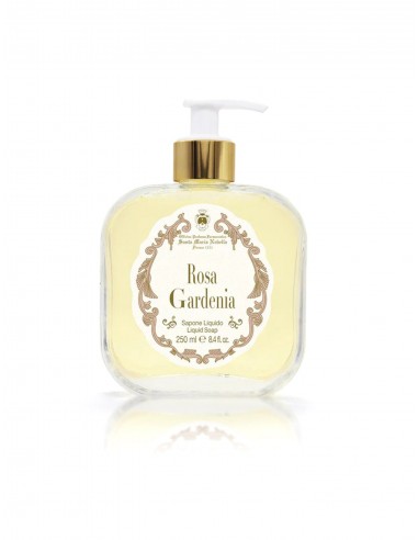 Rosa Gardenia Liquid Soap paiement sécurisé