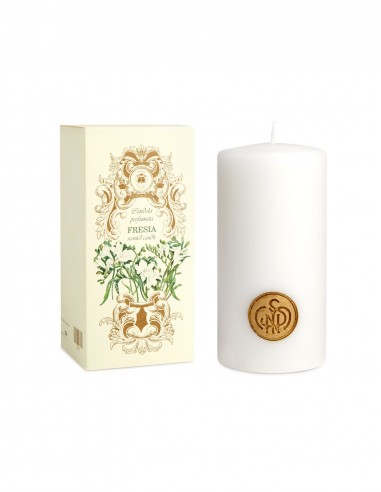 Fresia Scented Candle Amélioration de cerveau avec