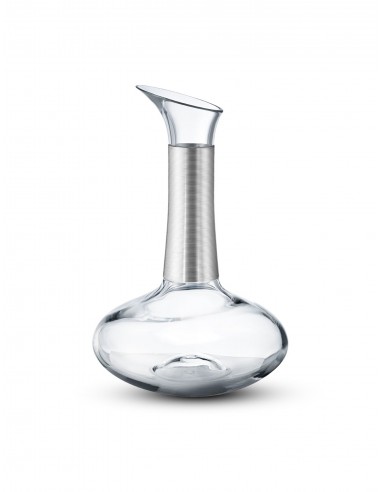 Henning Koppel Sterling Silver Crystal Carafe En savoir plus